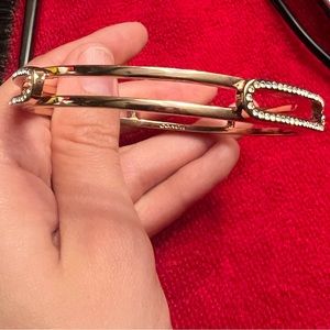 Rose Gold Coach Bangle